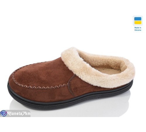 Тапки жіночі на весну/осінь (8 пар р.37-41) коричневий  "Korka" Тапки жіночі на весну/осінь (8 пар р.37-41) коричневий  "Korka"