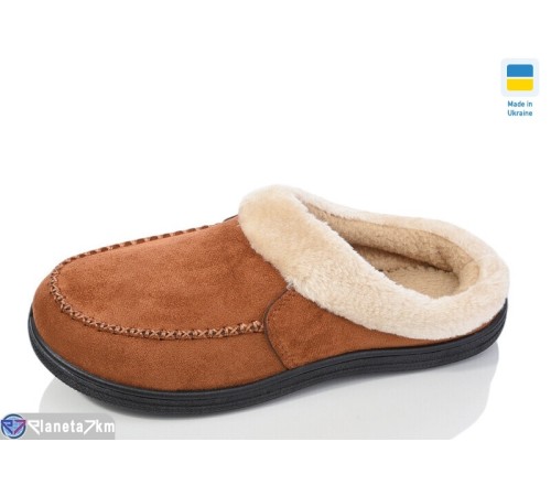 Тапки жіночі на весну/осінь (8 пар р.37-41) рудий  "Korka"