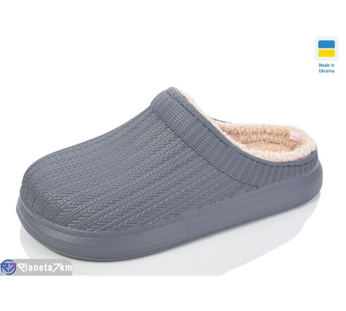 Калоші жіночі на весну/осінь (8 пар р.37-41) сірий  "Korka"