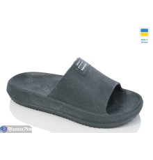 Шлепки чоловічі на літо (8 пар р.40-45) зелений  "LOTTOS"
