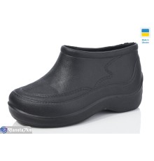 Калоші на весну/осінь (8 пар р.37-45) чорний  "LOTTOS"