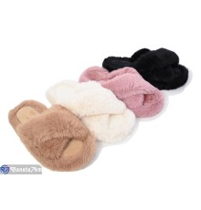 Тапки жіночі на весну/осінь (12 пар р.36-41) мікс  "IEFTIN"