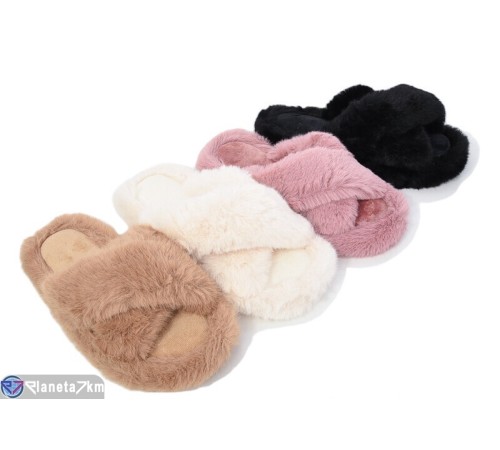 Тапки жіночі на весну/осінь (12 пар р.36-41) мікс  "IEFTIN"