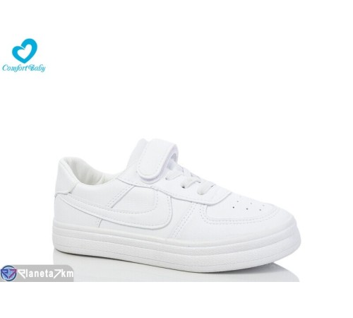 Дитячі кросівки на весну/осінь (8 пар р.31-36) білий "Comfort-baby" Дитячі кросівки на весну/осінь (8 пар р.31-36) білий "Comfort-baby"