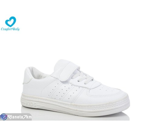 Дитячі кросівки на весну/осінь (8 пар р.28-34) білий "Comfort-baby" Дитячі кросівки на весну/осінь (8 пар р.28-34) білий "Comfort-baby"