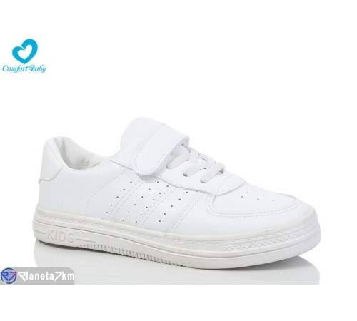 Дитячі кросівки на весну/осінь (8 пар р.31-36) білий "Comfort-baby" Дитячі кросівки на весну/осінь (8 пар р.31-36) білий "Comfort-baby"