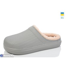 Калоші жіночі на зиму (6 пар р.37-41) сірий  "LOTTOS"
