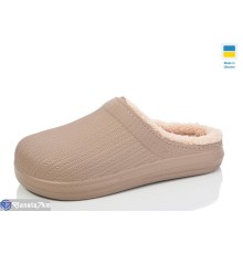 Калоші жіночі на зиму (6 пар р.37-41) коричневий  "LOTTOS"