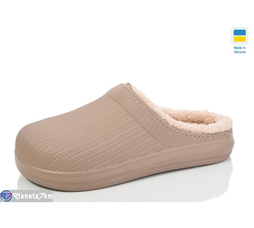 Калоші жіночі на зиму (6 пар р.37-41) коричневий  "LOTTOS"