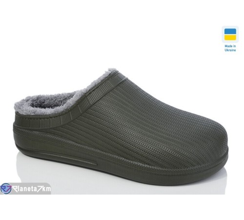 Калоші чоловічі на зиму (6 пар р.42-45) хакі  "LOTTOS"