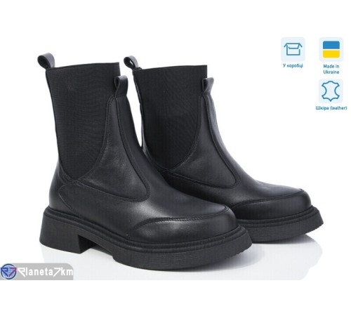 Черевики жіночі на весну/осінь (6 пар р.36-41) чорний "Limbor-shoes" Черевики жіночі на весну/осінь (6 пар р.36-41) чорний "Limbor-shoes"