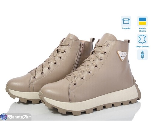 Черевики жіночі на весну/осінь (6 пар р.36-41) бежевий "Limbor-shoes" Черевики жіночі на весну/осінь (6 пар р.36-41) бежевий "Limbor-shoes"