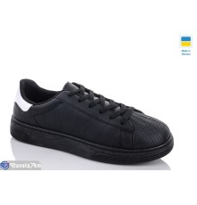 Кросівки чоловічі на весну/осінь (8 пар р.40-45) чорний  "YAMMI SHOES"