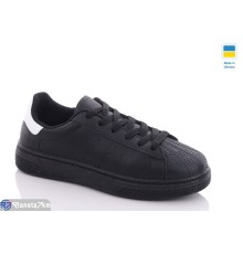 Кросівки жіночі на весну/осінь (8 пар р.36-41) чорний  "YAMMI SHOES"