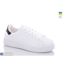 Кросівки жіночі на весну/осінь (8 пар р.36-41) білий  "YAMMI SHOES"