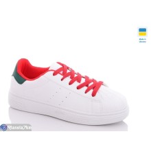 Кросівки жіночі на весну/осінь (8 пар р.36-41) білий  "YAMMI SHOES"