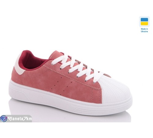 Кросівки жіночі на весну/осінь (8 пар р.36-41) рожевий  "YAMMI SHOES" Кросівки жіночі на весну/осінь (8 пар р.36-41) рожевий  "YAMMI SHOES"