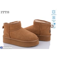 Уггі жіночі на зиму (6 пар р.37-41) коричневий  "LOTOS"