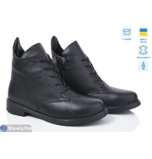 Черевики жіночі на весну/осінь (6 пар р.36-41) чорний  "STEPPA"