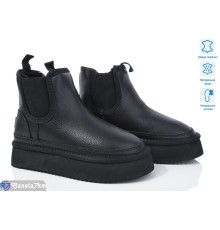 Черевики жіночі на зиму (6 пар р.37-41) чорний  "LOTOS"