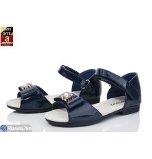Дитячі босоніжки на весну/осінь (1 пар р.One size) синій  "BELIES"