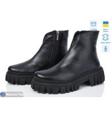 Черевики жіночі на весну/осінь (6 пар р.36-40) чорний  "GARRA" Черевики жіночі на весну/осінь (6 пар р.36-40) чорний  "GARRA"