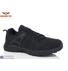 Кросівки чоловічі на весну/осінь (8 пар р.41-46) чорний  "Bonote"