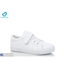 Дитячі кросівки на весну/осінь (8 пар р.25-30) білий  "Comfort-baby"