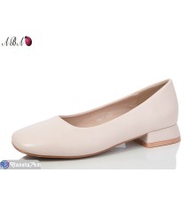 Туфлі жіночі на весну/осінь (8 пар р.36-41) бежевий  "Aba"