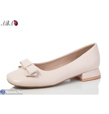 Туфлі жіночі на весну/осінь (8 пар р.36-41) бежевий  "Aba"