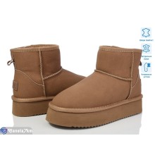 Уггі жіночі на зиму (6 пар р.37-41) коричневий  "LOTOS"