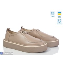 Туфлі жіночі на весну/осінь (6 пар р.36-40) бежевий  "GARRA"
