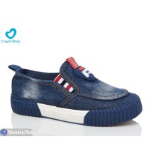 Сліпони дитячі на весну/осінь (7 пар р.25-30) синій  "Comfort-baby"