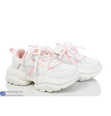 Дитячі кросівки на весну/осінь (8 пар р.33-38) білий  "Normashoes"