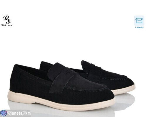 Туфлі жіночі на весну/осінь (8 пар р.36-41) чорний  "Red Sun"