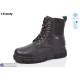 Черевики жіночі на зиму (6 пар р.37-42) коричневий  "Trendy"