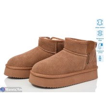 Уггі жіночі на зиму (6 пар р.37-41) коричневий  "LOTOS"