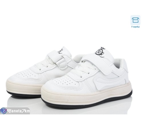Дитячі кросівки на весну/осінь (8 пар р.26-31) білий  "Normashoes"