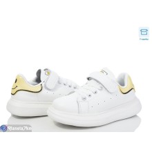 Дитячі кросівки на весну/осінь (8 пар р.26-31) білий  "Normashoes"