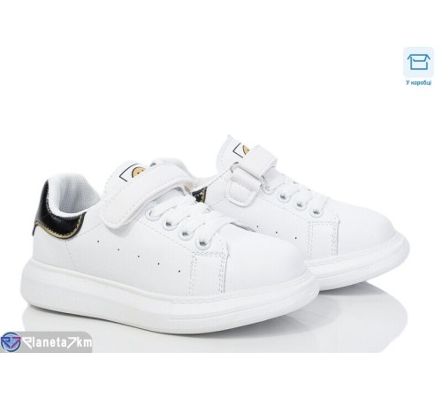 Дитячі кросівки на весну/осінь (8 пар р.26-31) білий  "Normashoes"