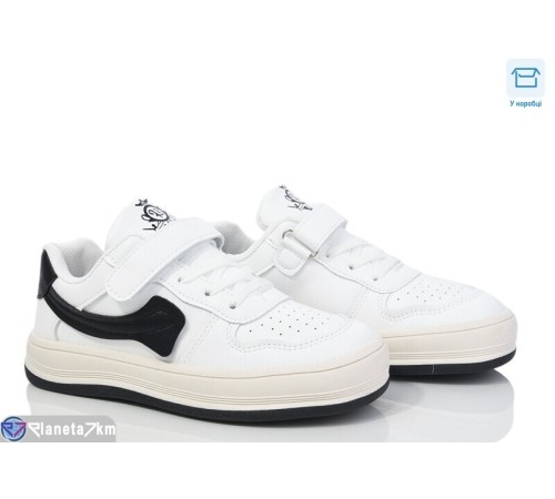 Дитячі кросівки на весну/осінь (8 пар р.32-37) білий  "Normashoes"