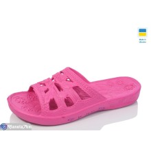 Шлепки жіночі на літо (6 пар р.36-41) рожевий  "LOTTOS"