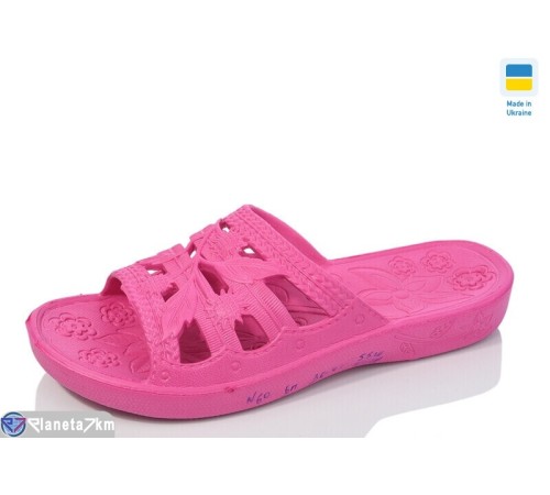 Шлепки жіночі на літо (6 пар р.36-41) рожевий  "LOTTOS"