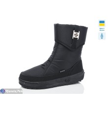 Дутики жіночі на зиму (6 пар р.38-42) чорний  "LOTTOS"