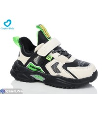 Дитячі кросівки на зиму (7 пар р.31-36) чорний  "Comfort-baby"