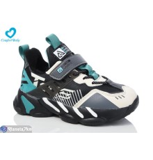 Дитячі кросівки на зиму (8 пар р.31-36) чорний  "Comfort-baby"