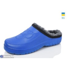 Калоші жіночі на зиму (6 пар р.36-41) синій  "SALIN"