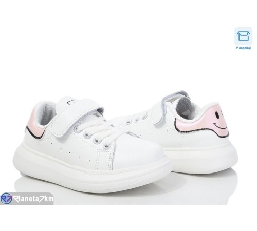 Дитячі кросівки на весну/осінь (8 пар р.26-31) білий "Normashoes" Дитячі кросівки на весну/осінь (8 пар р.26-31) білий "Normashoes"