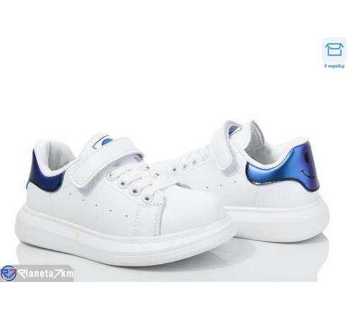 Дитячі кросівки на весну/осінь (8 пар р.26-31) білий  "Normashoes"