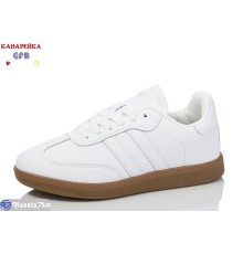 Дитячі кросівки на весну/осінь (8 пар р.33-38) білий  "GFB-Канарейка"